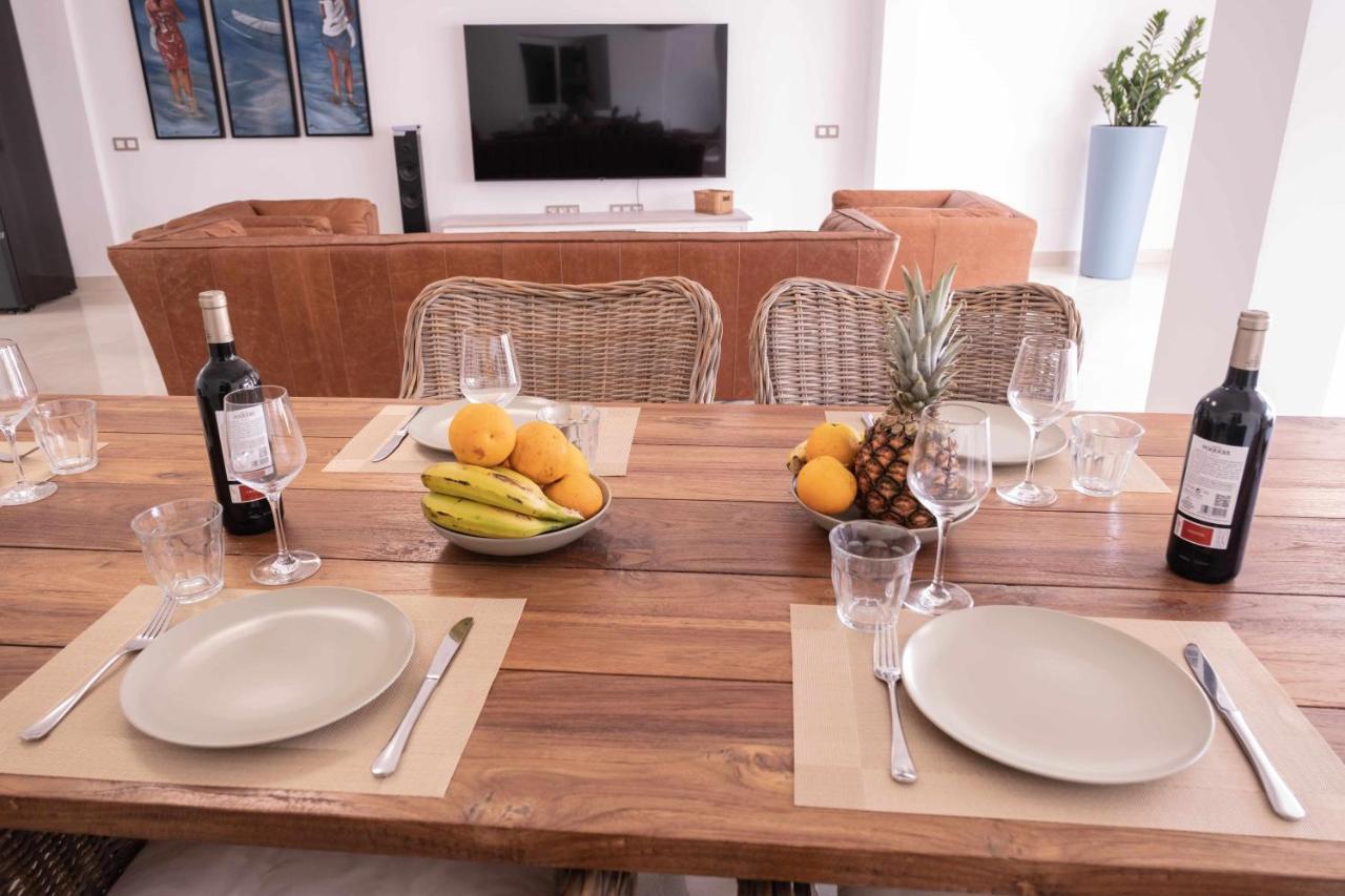 Luxury Apartments Sabi Waikiki Con Garaje Corralejo Eksteriør billede